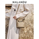 Nalandu Bag Women's 2025 Nouveau sac de seau Bodet Women's Fire Commuter beau Single épaule Crossbody Bag Sac pour femmes Elephant Gray_ [Cowhide] [+ Wife + Besttie + Women