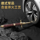 维诺亚30天9893件甩棍车载防身武器合法自卫用品伸缩加粗棍子防身三节登 99CM实心淬火挡刀钛金+破窗器.