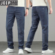 Jeep Spirit Tennis Jeans de jeans para hombres Pantalones rectos sueltos delgados 2025 NUEVO SUMMER ICHA SELD PISTANTES MENOS AZULES LIGRES 9767 40