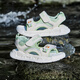 Big Mund Monkey (Paul Frank) Kinderschuhe Mädchen Sports Sandalen 2025 Sommermädchen Offene Strandschuhe im Hintergrund der Kinderschuhe Reis/ Avocado 12041 26 Innere Länge 16,3/ geeignet für Fußlänge 15,8
