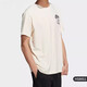 阿迪达斯 （adidas）男女款纯色百搭后背印花运动休闲短袖T恤HS8851官方旗舰正品 GK1483自信超人 M