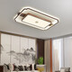 Opp 2025 new modern new Chinese style living room ceiling light simple dining room bedroom study tea room lamp whole house two bedrooms one 6187-round 50cm-three color light
