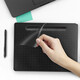 Wacom Original Digital Board Película protectora CTL672 671 472 6100 Película pintada a mano PTH660 Película de grafito CTL-671 Papel de imitación de un solo lado Película de grafito Free 0x0cm