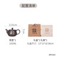 Haofeng 2025 new purple sand teapot complete tea set set purple sand teapot single teapot as a souvenir gift