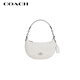 COACH Brand Direct Supply Damen PAYTON Mini-Handtasche aus beschichtetem Canvas weiß CBA79 Neujahrsgeschenk
