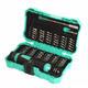 
Zaiwaan apos screwdriver set 57 in 1SD9857M multi-function electrician driver SD-9857M standard