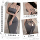 Feimu Sexy Pyjamas Uniforme Ice Silk Soids Hip Jupe HIPT BASS