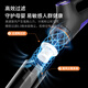 Royalstar vacuum cleaner household large suction handheld suction and mopping all-in-one mite removal cleaning mop wireless floor scrubber multi-functional light display dust household cat and dog hair suction - JD 15KPa wireless suction and mopping all-in-one mite removal brush
