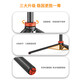 Sportkamera Anti-Shake-Mobiltelefon Live-Selfie-Stick geeignet für DJI 3 Klammer 11/1098 Stativ-Handheld-Stange 36 1,3 Meter [Sportkamera] Selfie Stick Tripod