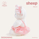 Yimei -Puppen, Lammpuppen, Stoffpuppen, Kinderplüschspielzeugpuppen, Schlaf, Kissen, Mädchen, Freundinnen Geburtstagsgeschenke