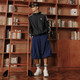 阿迪达斯 （adidas）三叶草外套男装夏季新款训练运动服立领防风舒适休闲夹克GN3535 KB1945黑色 S