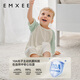 嫚熙（EMXEE）【新品】儿童睡袍夏季薄款睡衣宝宝睡裙家居空调衣服 气泡粉 80 cm (9-18月，建议8.5-10kg）