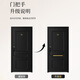 Oudile français rétro de sécurité de la porte d'entrée de porte d'entrée gejue jade noir + porte de villa en option mère porte technologique nuage verrouillage de nuage 2150 * 960/2050 * 1050