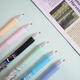 UHFQ Mermaid Falls New Blind Box Pen Creative Cartoon Cute Ins High-Precision Press Neutral Pen Quick Dry Black Water X-6174 Time Agent Blind Box Pen Random 6 0.5mm 0.5mm x Single