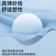 浪莎连体塑身衣女夏季超薄拉链强力收腹提臀束身衣后脱式美体塑形内衣