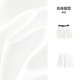 
Semir skirt women's white flower bud short skirt cute summer 2025 belt A-line skirt sweet style 10D325120001