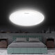 Panasonic Lighting LED Ceiling Light Bedroom Children's Room Light Modern Simple Kitchen Corridor Aisle Household Lighting 18W 18W Silver-edged Round 8-12M2 1048L