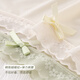
Urban Beauty 4 ice silk underwear for women without trace pure cotton antibacterial crotch summer sexy nude pure lace women's underwear thin pink + skin color + bean green + bean white 4 L size (recommended 100-120 Jin [Jin equals 0.5 kg])