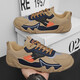 Herrenschuhe 2025 Neues Sommer-Mesh atmungsaktives trendige Marke VERSATILE Casual Forrest Gump Schuhe Herren Sportheighöhen-Verstärkungs-Dad-Schuhe (JL) AS9905 Khaki 46
