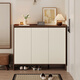 Lin's home entrance shoe cabinet and entrance cabinet integrated storage wall shoe rack home dining side storage OV4N