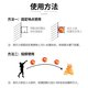 Beifote fire extinguishing ball, fire extinguishing bomb for home use, throw-type automatic fire extinguishing bomb, fire dry powder fire extinguishing ball truck, 1.3KG spherical fire extinguisher