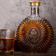 French Rohwein importiert 40 Grad XO Brandy 500 ml 2 Flaschen