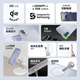 Belkin (Belkin) es adecuado para Samsung S25 Case de protección ultra transparente S25 Caso de teléfono móvil Ultra Mobile Case de telefonía móvil ultra inclusiva de alta transparencia MSB003 MSB003
