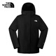 
The North Face North Shock Clothes Women's 25 Autumn and Winter New Outdoor Sports Windproof Waterproof Single-layer Hard Cover Jacket 8DX8 JK3/Cosmic Black L/165/92A
