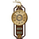 NUEVO FULU Cobre Reloj Pared Reloj Sala de estar Creative Creative New Chino Estilo Chino Perpetual Calendario Mural Reloj Malvia Mural Movimiento silencioso LT-6189 Cierre de reloj de pared Otro