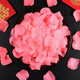 Simulated fake rose petals proposal arrangement wedding room decoration wedding red pink romantic wedding hand sprinkled flowers red gradient (100 pieces)