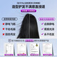 Cosmic Rubik's Cube straight hair comb with negative ions that won't hurt your hair. Wireless inner buckle for straight and curly hair. Dual-purpose portable hairdresser for perming. Electric heating comb. High-ceiling fluffy hair care artifact. Chinese Valentine's Day gift for girlfriend.