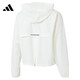 Adidas Summer Women's Sports and Casual Jacket JN0705 JN0705-2025 Summer S