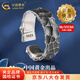 CHINA GOLD S925 Silver Hammer Pattern Retro Ring Men's Trendy Open Personalized Ring Valentine's Day Birthday Gift for Boyfriend and Husband Today/Next Day Delivery Hammer Pattern Vintage Ring