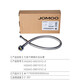 JOMOO stainless steel hose 4-point interface heat-resistant, explosion-proof, leak-proof, rust-proof, strong, stretch-resistant H52AG (80CM) H52AG-080101C-2