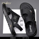 Rowilcs Marke Leichte Luxus-Sandalen Herren Sommer Top-Layer Cowhide Outdoor nicht rutschern