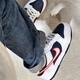Nike (NIKE) DunkLow low-top white and blue men's and women's retro casual board shoes DZ2780-100 official authentic white and red DD1391-600 spot 41