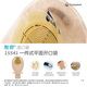 康乐保（Coloplast）【】胜舒医院同款一件式平肠底盘造口袋15541/15251/15441 1盒/10个15251不透明开口袋(可剪