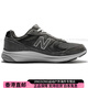 
NEW BALANCE880 series retro versatile shock-absorbing, anti-slip, wear-resistant support low-top running shoes for men's dark gray 2EWide 2E width 40