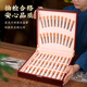 渭水鸿 冬虫夏草礼盒3根/克30管父亲节送父母长辈亲戚见家长实用礼物