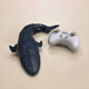 Dawenxi Remote Control Plays Shark Araproof Camera Camera Charging Simulation Soutrarine Remote Control Control Control Boat Gift's Toy Gift [Spray Water] Great Shark blanc - pas de version photographique + Protection à double couche 3 Électrique [90 minutes de durée de vie de la batterie + Patrioure de la poignée]