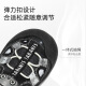 泰兰尼斯 TARANIS夏季新款儿童凉鞋溯溪沙滩防踢包头设计618 黑色 24 _内长15.5cm适合脚长15.0cm