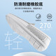 Siete zapatos de cuero genuino de cuero de siete lobos de cuero para hombres, zapatos de cuero casuales de cuero para hombres, verano, transpirable 2025 blanco 9925 41