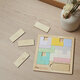 Zami GM brain-burning calendar time puzzle wooden board children's gift toy storage dark time puzzle monochrome