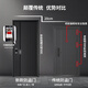 富德森 甲级防盗门入户门感应灯拉手2025新款10cm加厚单门子母门家用智能指纹锁门 免费量门 标配G61 3D高清猫眼可视指纹识 高2050宽1050 单开门