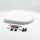 Faensa toilet cover, universal toilet cover for household use, original thickened accessories, FB1668/16128/1676, original PP cover, FB1691/1692/1697