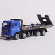 Remote control/electric toys Road rescue transport truck Children's sliding toys Plastic car flatbed Road rescue truck/blue C0116