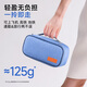 DIFKING Mini Milk Backpack Breast Milk Ice Pack for Work and Outing Small Portable Breast Milk Storage Fresh Refrigerated Milk Backpack Blue (Basic Type) + 2 Small Blue Ice