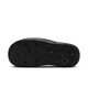 Nike Jordan Men's Bathroom Slippers Autumn New Hollow Drainage Slippers Official JORDAN HQ2163 001 Black/White 42.5