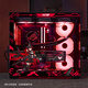 ASUS ROG family bucket AMD 9800X3D 7800X3D ASUS RTX5070 5070TI 5080 desktop computer game console live design AI host DIY complete machine with three R7 7800X3D + ASUS RTX5060Ti