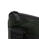 [Второй рукой 99 Новый] Не используется Armani Axe Men's Men's Men's Men's One-Crossbode Crossbody Bag XM000591 AF12099 UB001 Dark Green